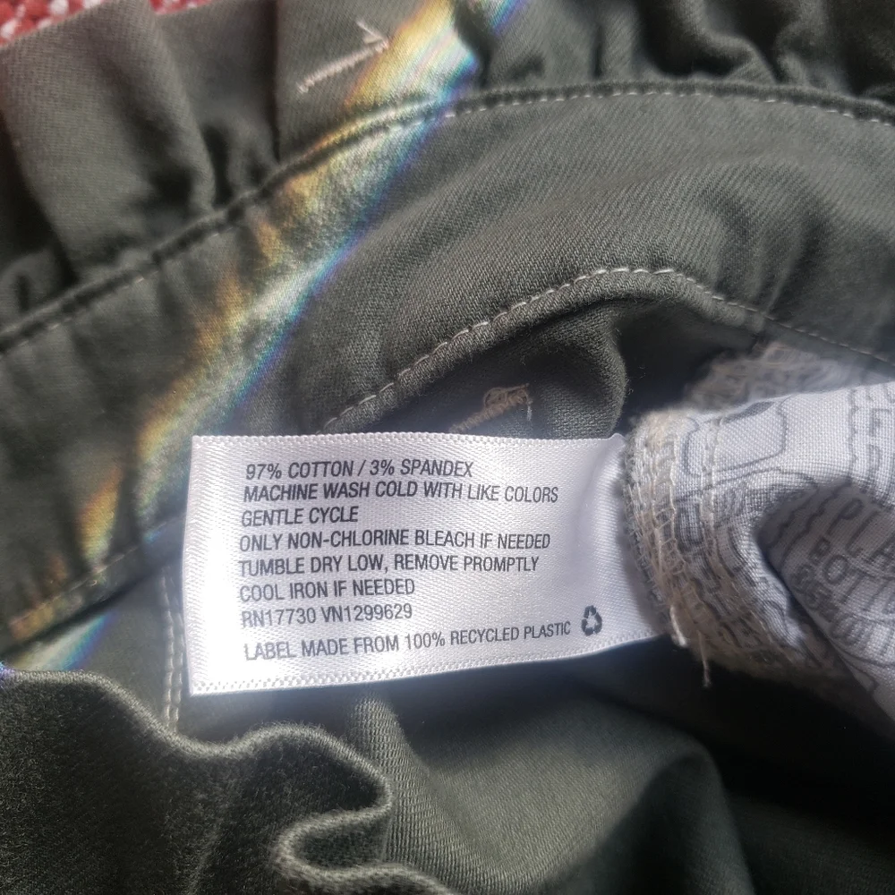 NWOT Wild Fable Paperbag Pants - Picture 3 of 4